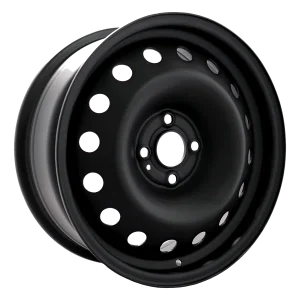 Envy Wheels – NX4 STEEL WHEEL – Black – 16″x7″ 31mm – All weather Wheels – NX43641